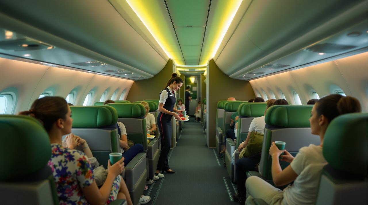 风味之旅航空公司片 - 整点视频案例