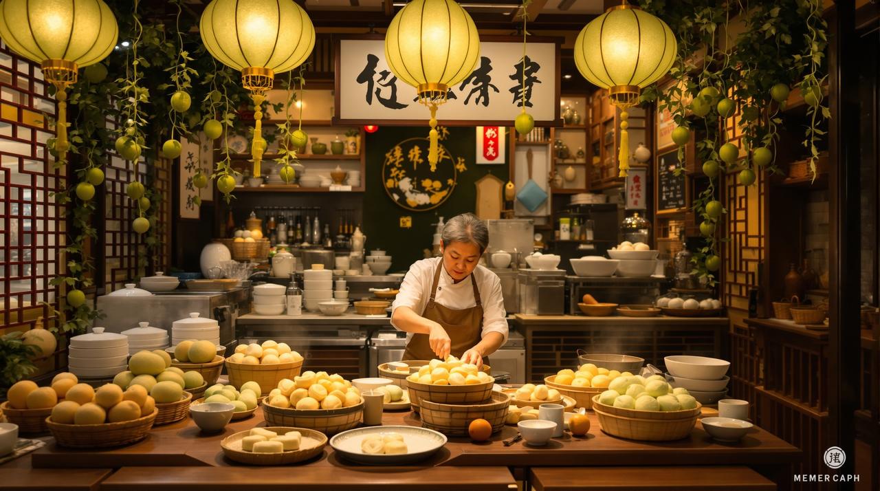 风味印记：老字号蜜瓜甜品店 - 整点视频